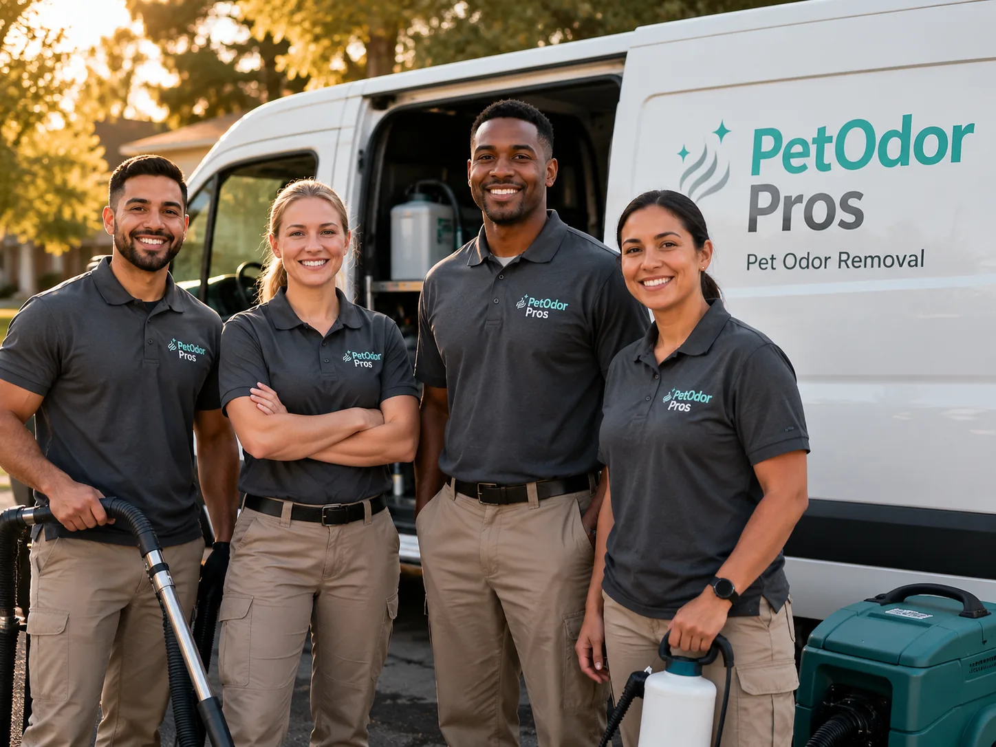 Pet Odor Removal team serving Berwick, IL